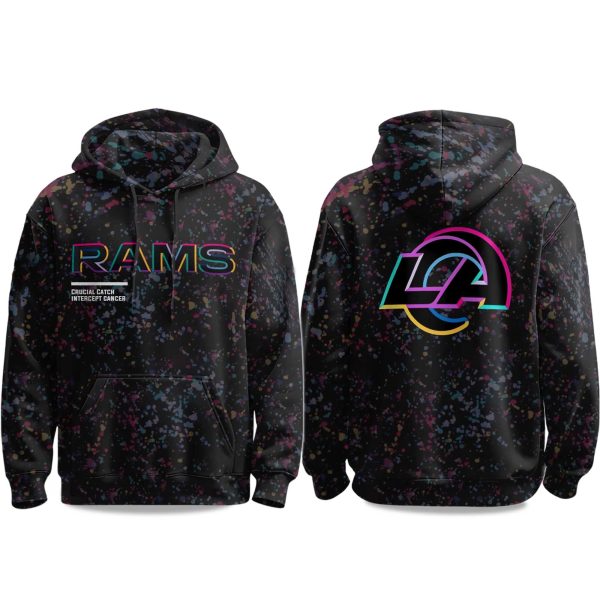 2025 Rams Crucial Catch Hoodie 1