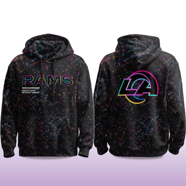 2025 Rams Crucial Catch Hoodie 2