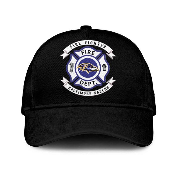 2025 Ravens Firefighter Appreciation Day Hoodie 2