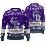 2025 Rockies Ugly Christmas Sweater