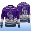 2025 Rockies Ugly Christmas Sweater 2