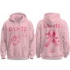 2025 Saints Breast Cancer Awareness Month Hoodie 1