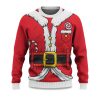 2025 Santa Claus Ugly Christmas Sweater 1