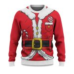 2025 Santa Claus Ugly Christmas Sweater