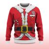2025 Santa Claus Ugly Christmas Sweater 2