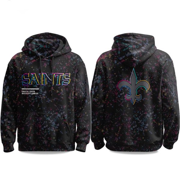 2025 Sants Crucial Catch Hoodie 1