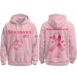 2025 Seahawks Breast Cancer Awareness Month Hoodie