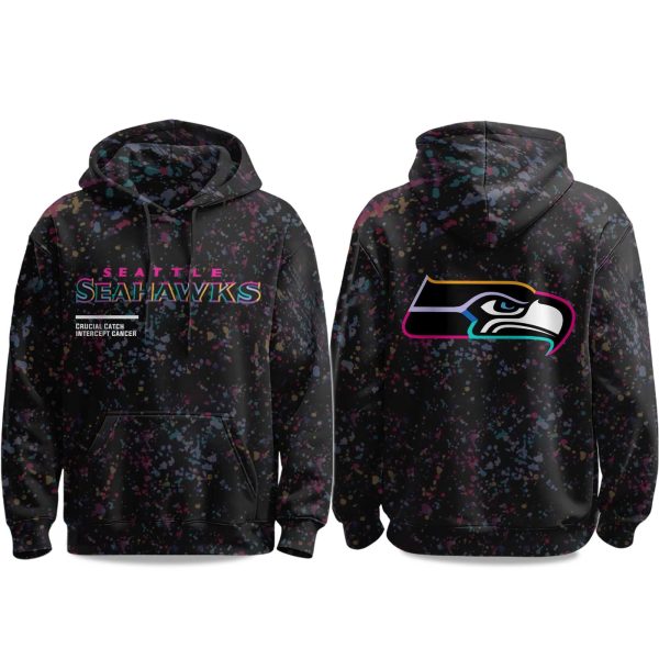 2025 Seahawks Crucial Catch Hoodie 1