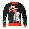 2025 Sorry Mericas Full Ugly Christmas Sweater 1