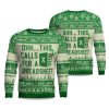 2025 Spreadsheet Excel Spreadsheet Ugly Christmas Sweater 1