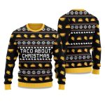 2025 Taco About Christmas Ugly Christmas Sweater
