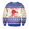 2025 Taco Bell Jingle Bells Taco Shells Ugly Christmas Sweater