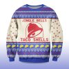 2025 Taco Bell Jingle Bells Taco Shells Ugly Christmas Sweater