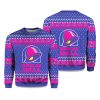 2025 Taco Bell Ugly Christmas Sweater 1