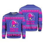 2025 Taco Bell Ugly Christmas Sweater