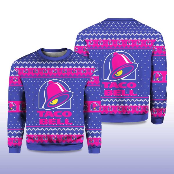 2025 Taco Bell Ugly Christmas Sweater 2