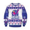 2025 Taco Bong Christmas Ugly Sweater 1