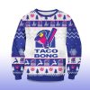 2025 Taco Bong Christmas Ugly Sweater 2