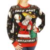 2025 Taco Bout Christmas Ugly Sweater 1