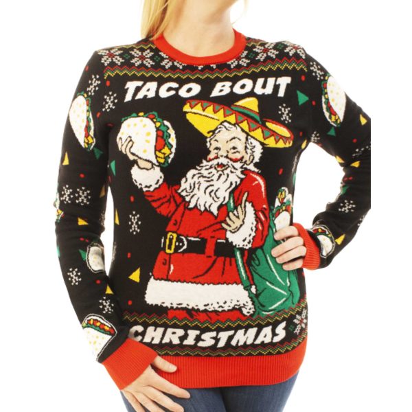 2025 Taco Bout Christmas Ugly Sweater 1