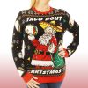 2025 Taco Bout Christmas Ugly Sweater 2