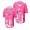 2025 Texans Breast Cancer Awareness Football Jersey 1