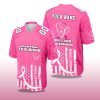 2025 Texans Breast Cancer Awareness Football Jersey 2