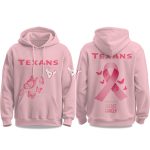 2025 Texans Breast Cancer Awareness Month Hoodie