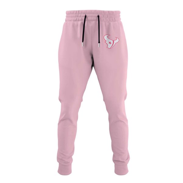 2025 Texans Breast Cancer Awareness Month Hoodie 2