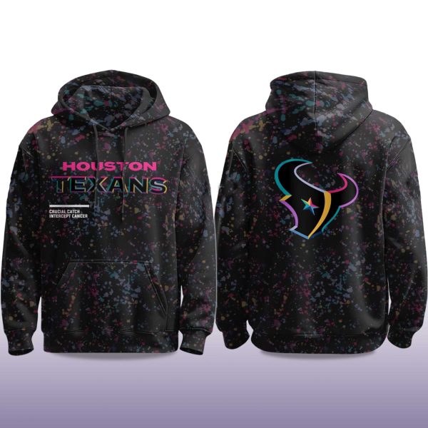 2025 Texans Crucial Catch Hoodie