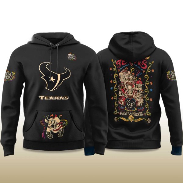 2025 Texans Hasta la Muerte Hoodie 2