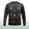 2025 The Cat Is Watching Today Christmas Ugly Sweater 2