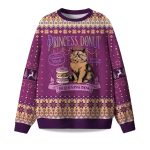 2025 The Queen Anne Chonk Ugly Christmas Sweater