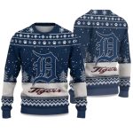 2025 Tigers Ugly Christmas Sweater