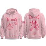 2025 Titans Breast Cancer Awareness Month Hoodie