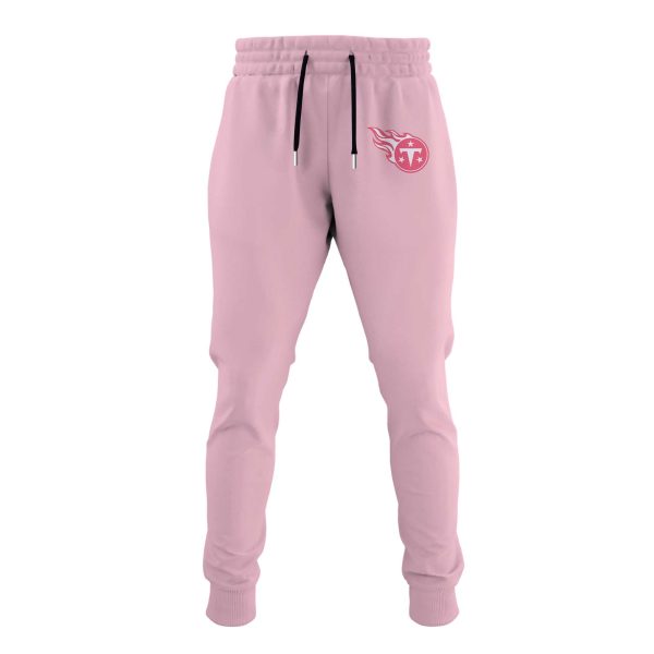 2025 Titans Breast Cancer Awareness Month Hoodie 2