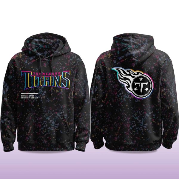 2025 Titans Crucial Catch Hoodie 2