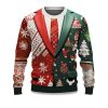 2025 Tree Snowflake Ugly Christmas Sweater 1