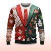 2025 Tree Snowflake Ugly Christmas Sweater 2