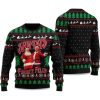 2025 Trump Santa's Favorite Felon Ugly Christmas Sweater 1
