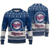 2025 Twins Ugly Christmas Sweater 1