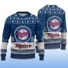 2025 Twins Ugly Christmas Sweater 2