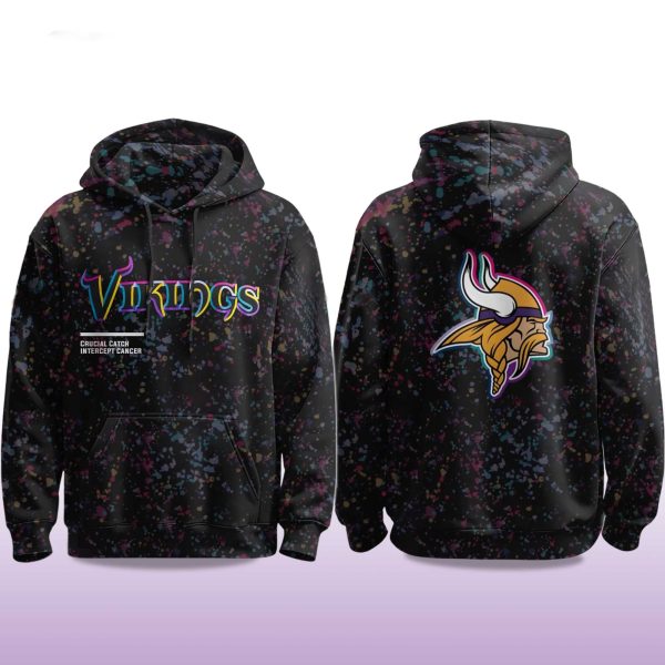 2025 Vikings Crucial Catch Hoodie 2
