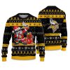 2025 Vikings Santa Claus Ugly Christmas Sweater 1