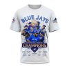 2025 World Series Champions Blue Jays T Shirt
