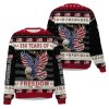 250 Years Of Freedom 1776 2026 Ugly Christmas Sweater 2025