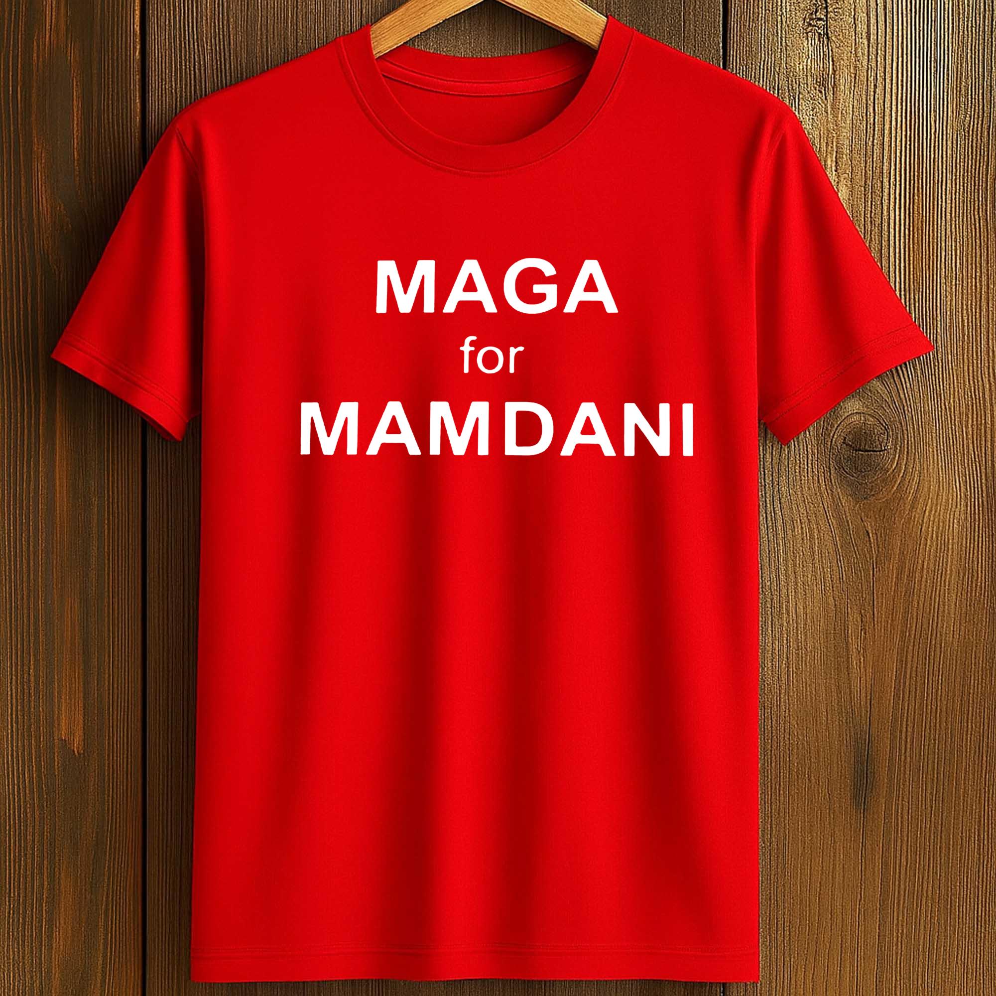 MAGA For Mamdani Shirt MAGA For Mamdani Shirt