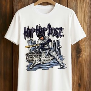 Austin Wells Hip Hip Jose Yankees Shirt