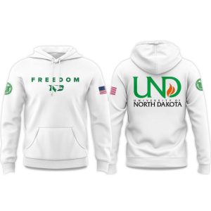 University of North Dakota Freedom 2025 Hoodie