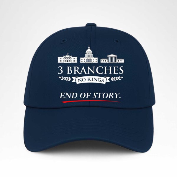 3 Branches No Kings End Of Story Hat